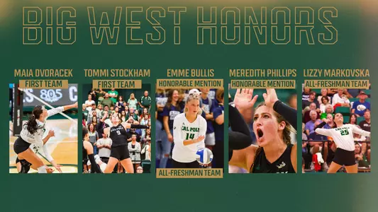 VB Big West All-Conference 2022