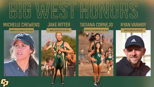 Big West XC honors graphic