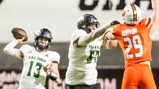 Spencer Brasch against Idaho State.