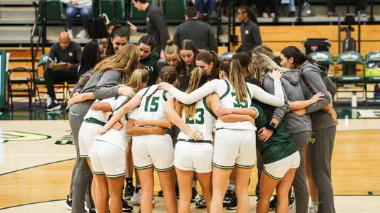 Cal Poly Womenâ??s Basketball hosted UC Santa Cruz for an exhibition at Mott Athletics Center in San Luis Obispo, CA 11/4/22 Photo by Owen Main