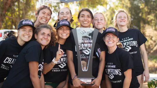 Women's XC Big West Celebration Photo, 10-29-22