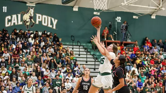 Sydney Bourland layup
