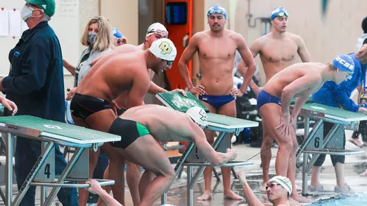 Cal Poly swimming vs UCSB 10-30-21