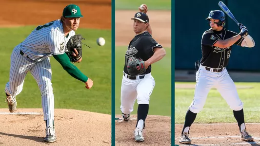 Drew Thorpe, Kaden Sheedy and Brooks Lee honored.