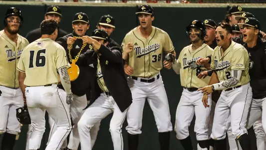 Matthias Haas welcomed back after home run.