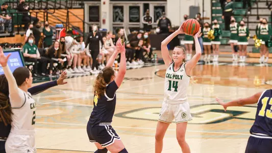 Hannah Scanlan vs. UCSD 2-3-22