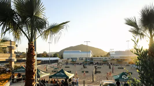 Swanson Beach Volleyball Complex