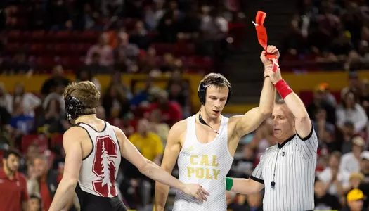 Evan Wick wins Pac-12 title.