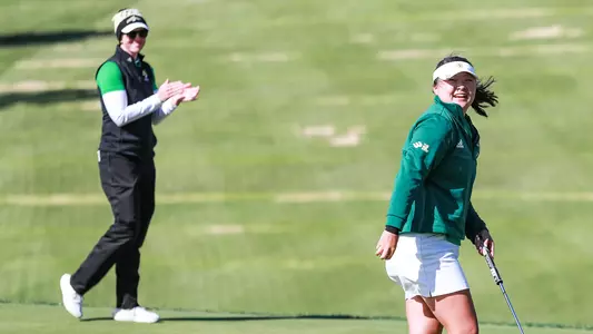 Kaylyn Noh claims Big West individual title.