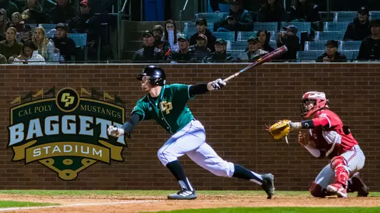 Reagan Doss singles for the third time.