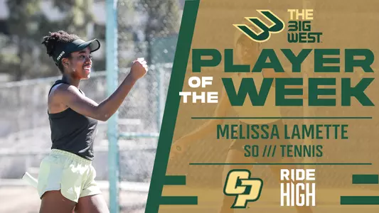 LaMette Big West AOTW