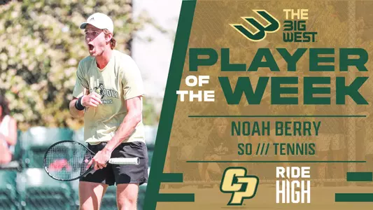 Noah Berry Big West AOTW