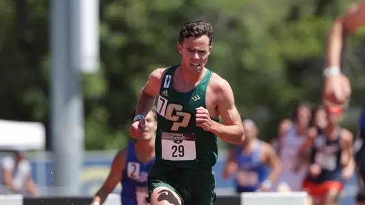 Anthony Guerra, steeplechase, May 13, Big West Championships, Bill Payne