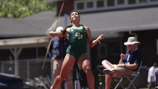 Melissa Navarro, javelin, Big West Championships, May 14