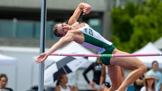 Adelae Fredeen, heptathlon, high jump, 2022 Big West Championships, Bill Payne