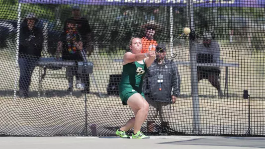 Anna Grexton, hammer, 2022 Big West Championships, Bill Payne