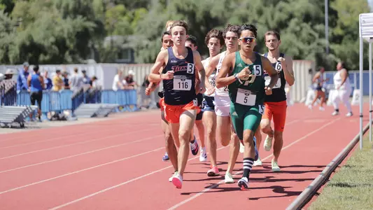 Anthony Benitez, running, 2022 Big West Championships, Bill Payne