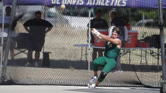 Devon Cetti, hammer, Big West Championships, Bill Payne