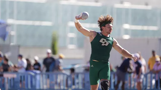 Devon Cetti, shot put, Big West Championships, Bill Payne