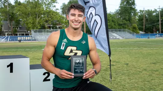 Dylan Bouzigues, decathlon, Big West Championships, Bill Payne