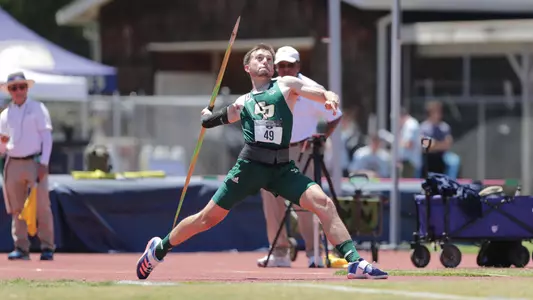 Elliott Payne, javelin, Big West Championships, Bill Payne