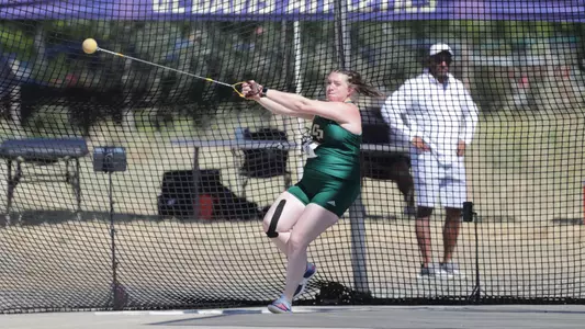 Emily Hallett, hammer, Big West Championships, Bill Payne