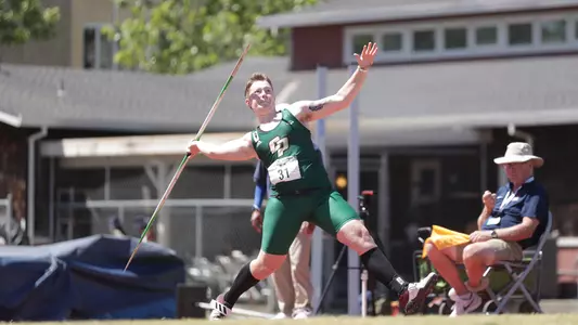 Gage Hansen, javelin, Big West Championships, Bill Payne