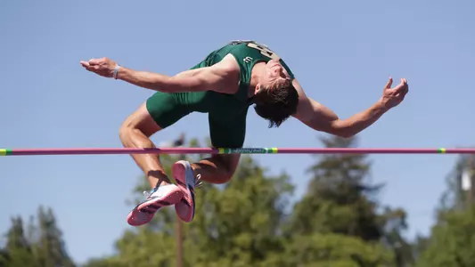 John Walther, high jump, Big West Championships, Bill Payne