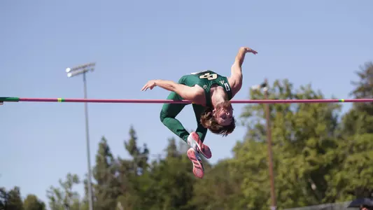 Kevin Schmitt, high jump, 2022 Big West Championships, Bill Payne