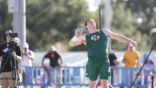Nick Betchart, shot put, 2022 Big West Championships, Bill Payne