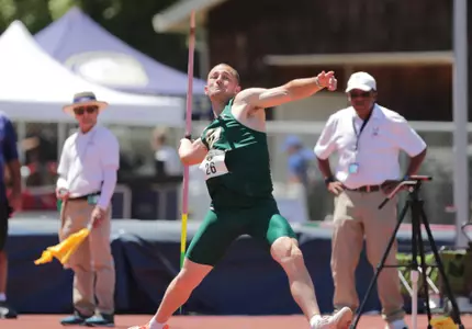 Nick Gammal, javelin, 2022 Big West Championships, Bill Payne