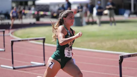 Shimona Draper, 400 hurdles, 2022 Big West Championships, Bill Payne