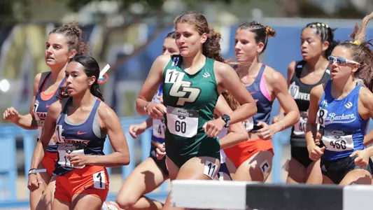 Nina St. John, steeplechase, 2022 Big West Championships, Bill Payne