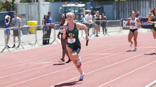 Shelby Daniele, 4x100 relay, 2022 Big West Championships, Bill Payne