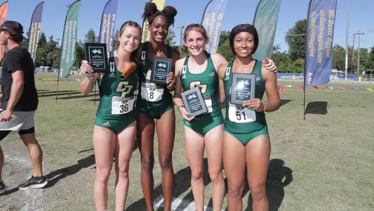 Women's 4x400 relay, Big West Championships, May 14, Bill Payne