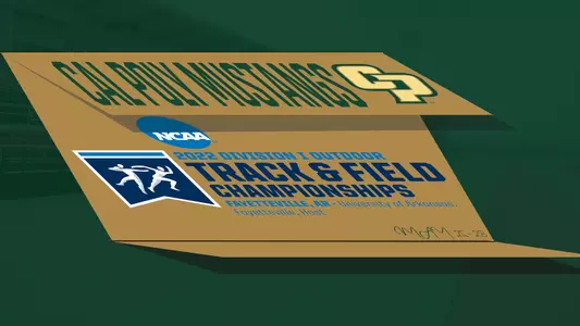 NCAA Track and Field West Preliminaries Graphic