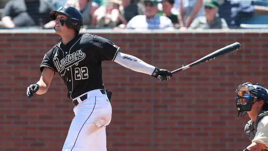 Brooks Lee belts a two-run home run.