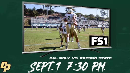 Fresno State game to be televised by FS1.