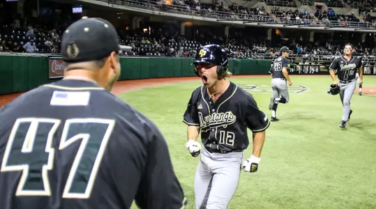 Brett Borgogno after tiebreaking home run.