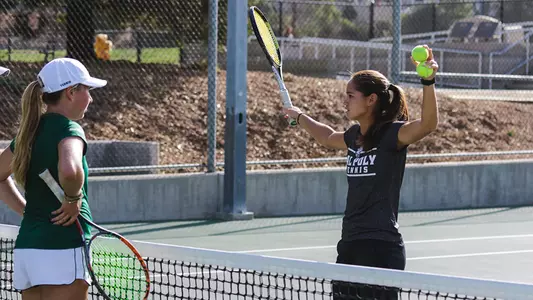 Ellie Edles Williams coaching, 2019-20, file, women's tennis
