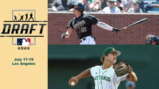 Slide of Brooks Lee and Drew Thorpe.