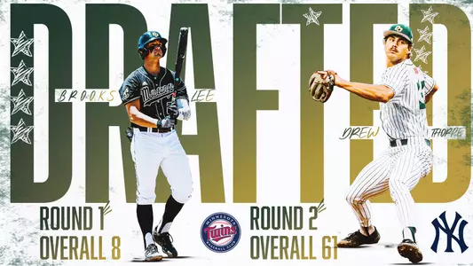 Brooks Lee and Drew Thorpe Draft Slide