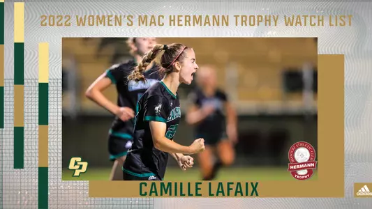 Camille Lafaix MAC Hermann Trophy Graphic