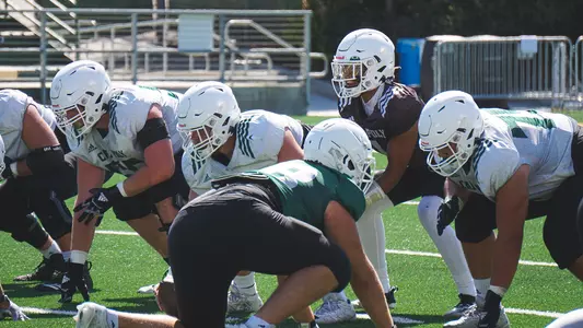 Kahliq Paulette calls out the signals.