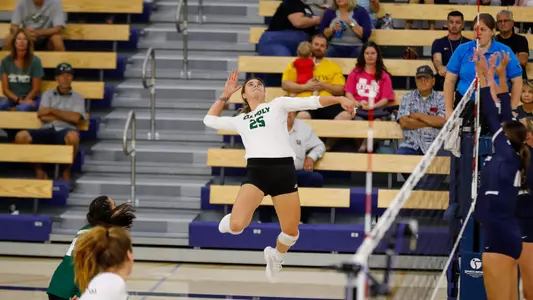Lizzy Markovska vs Utah State 8/26/22