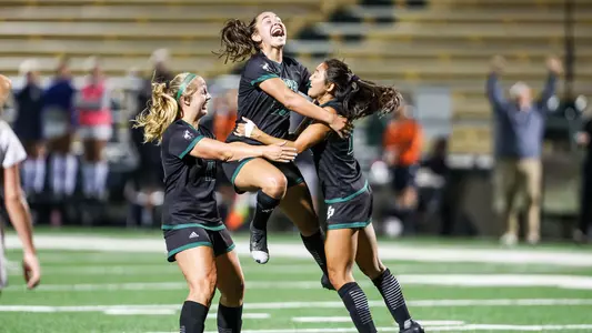 UCSB goal celebration shot, 9-15-22