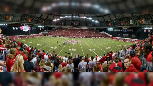 Fish-eye view of the DakotaDome.