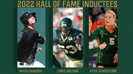 Cal Poly's 2022 Hall of Fame Class of Inductees.