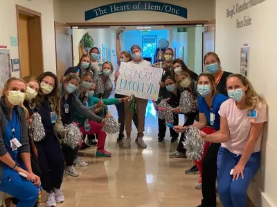 Brooklyn Burns Cancer Story
