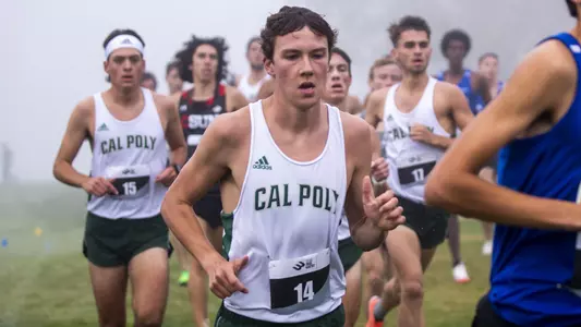 Aidan McCarthy, 2021 Big West XC Championships